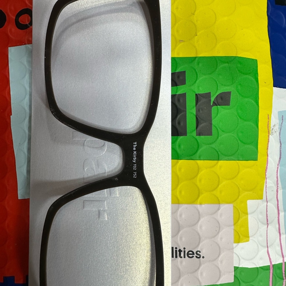 Pair Eyewear Woodgrain “Kirby”Eyeglass Frame topper